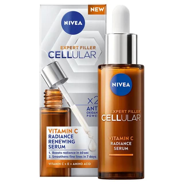NIVEA Serum Cellular Expert Filler Vitamin C Radiance 30 ml