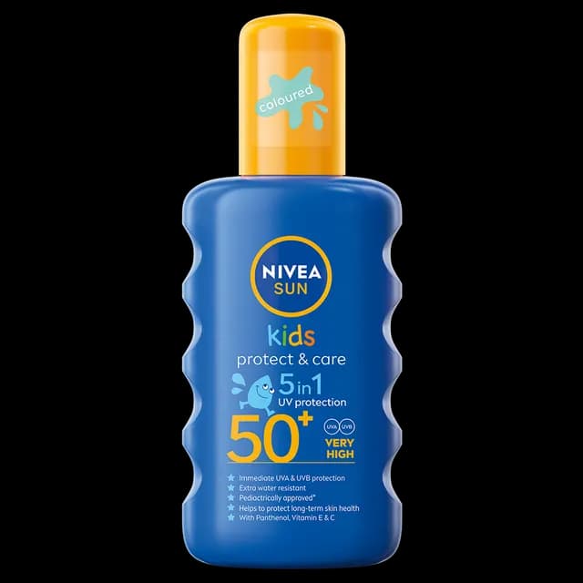 NIVEA SUN Protect & Care Kids Sun Spray SPF50+ 200 ml