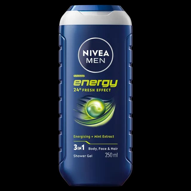 NIVEA MEN Duschtvål Energy Shower Gel 250 ml
