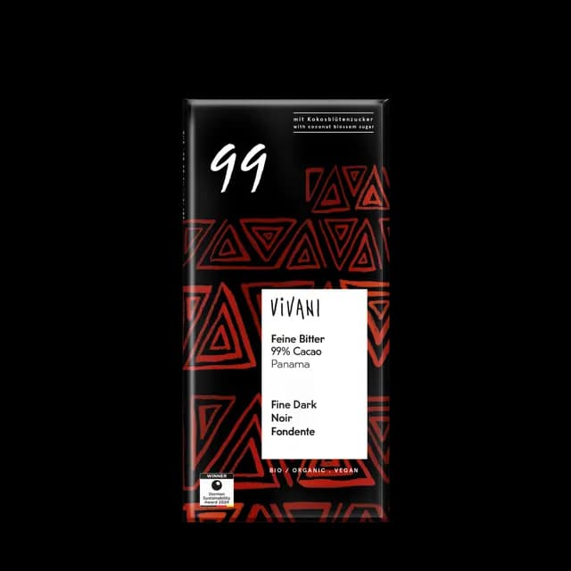 Vivani Mörk 99% EKO 80 g