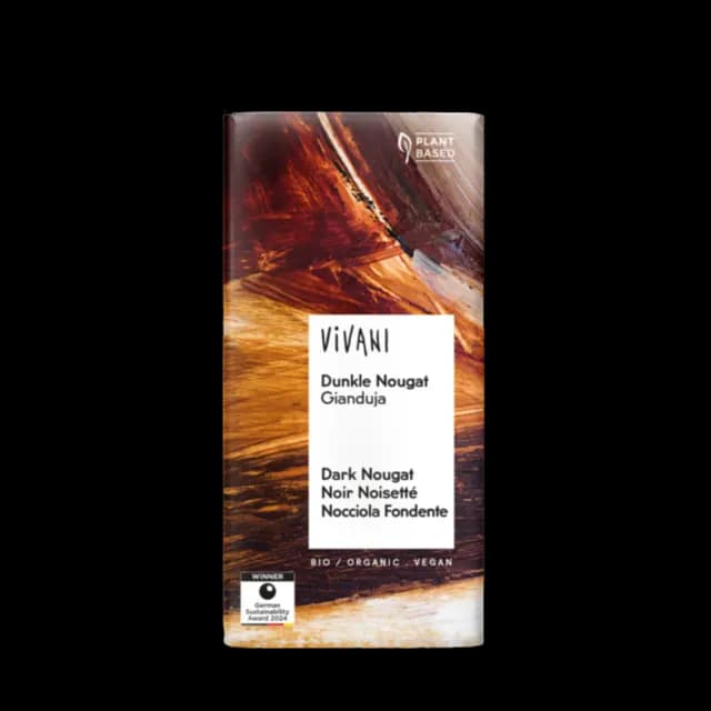 Vivani Mörk Nougat EKO 80 g
