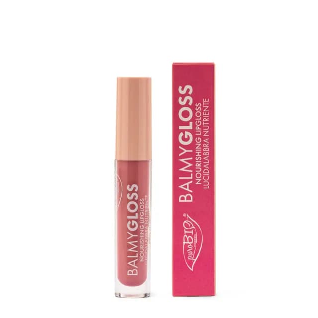 puroBIO Lipgloss Fluid Balmygloss 04 Baby Pink 4 ml