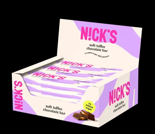 Nicks Soft Toffee 28 g 15-pack