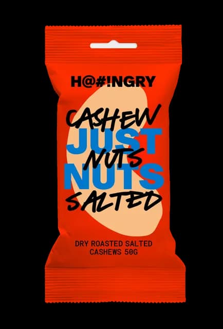 Hangry Cashew Salted 50 g