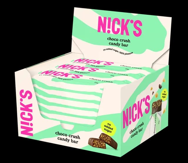 Nicks Choco Crush 32 g 15-pack