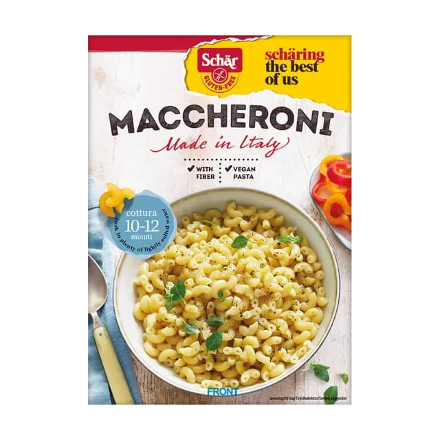 Schär Maccheroni Glutenfri 500 g