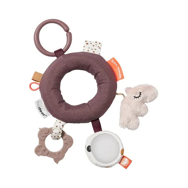 Done by Deer Activity ring Deer friends Powder