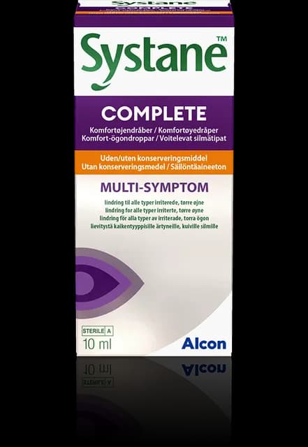 Systane Complete utan konserveringsmedel 10 ml