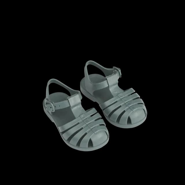 LIEWOOD Bre Sandaler Whale Blue Strl 24