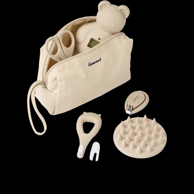 LIEWOOD Calista Baby Skötselkit Sandy