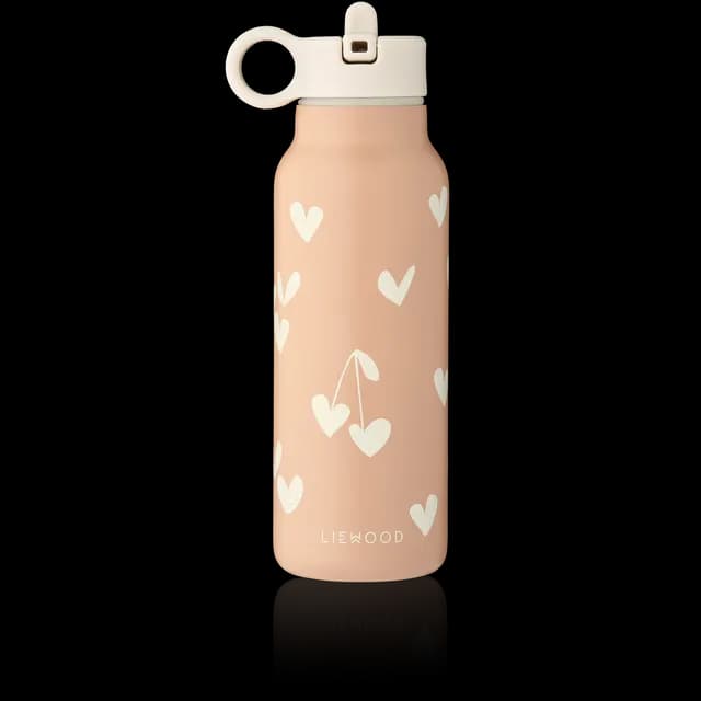 LIEWOOD Falk Vattenflaska Sweethearts/Pale Tuscany 350 ml
