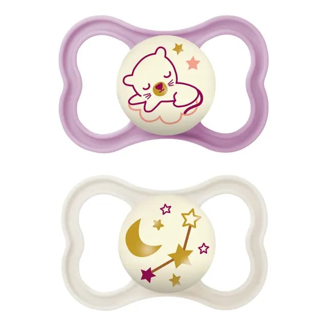 MAM Air Night Pink 16-36m 2-pack