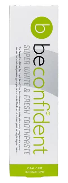 Beconfident Multifunctional Whitening Toothpaste Superwhite & Fresh 75 ml