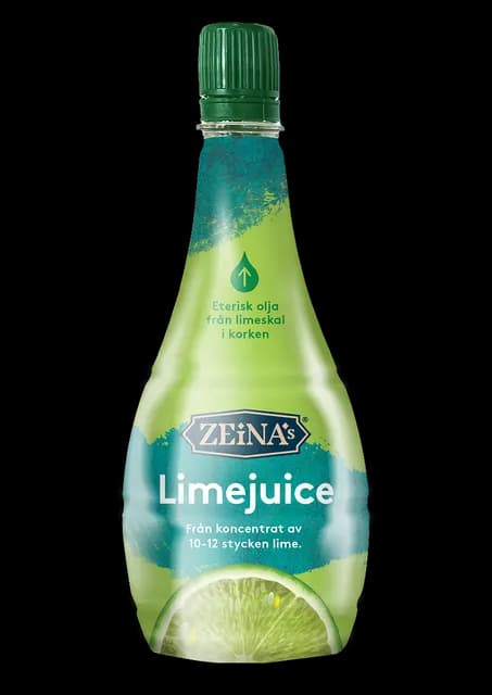 Zeinas Limejuice 200 ml