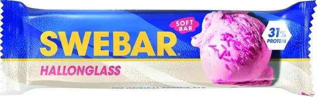 Swebar Proteinbar Hallonglass 55 g