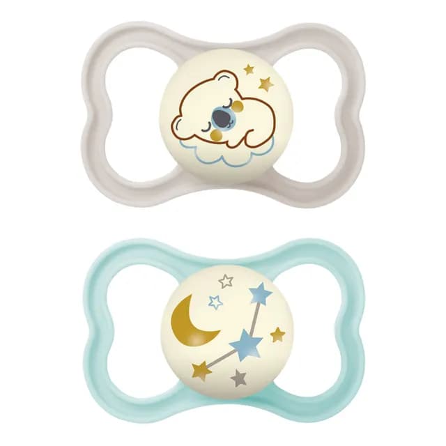 MAM Air Night Neutral 16-36m 2-pack