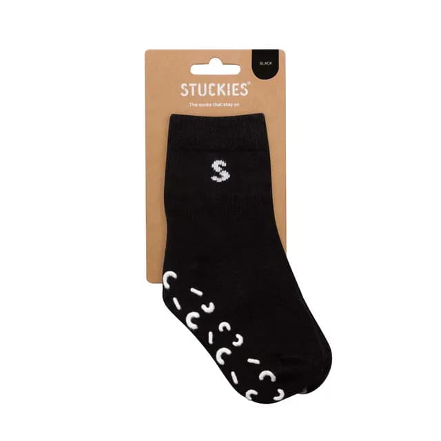 Stuckies Strumpor Black 16/18 6-12 mån
