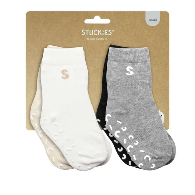 Stuckies Classic 22/24 2-3 år 4-pack