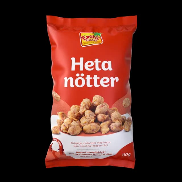 Exotic Snacks Heta Nötter 110 g
