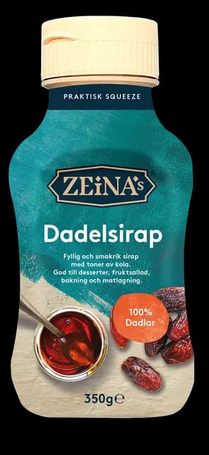 Zeinas Dadelsirap 450 g