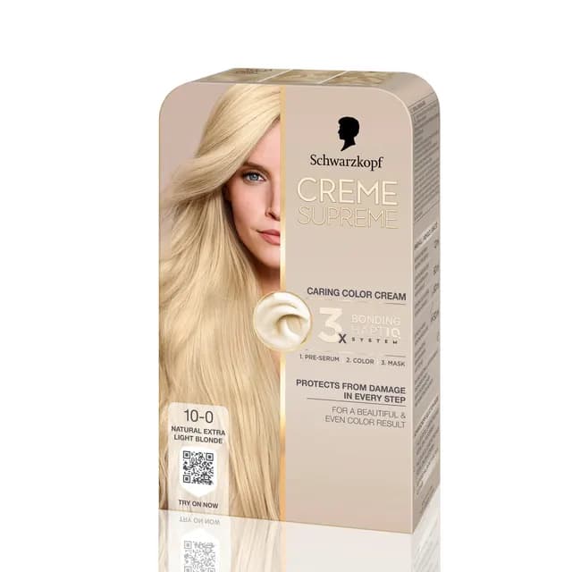 Schwarzkopf Creme Supreme 10-0 Natural Extra Light Blonde