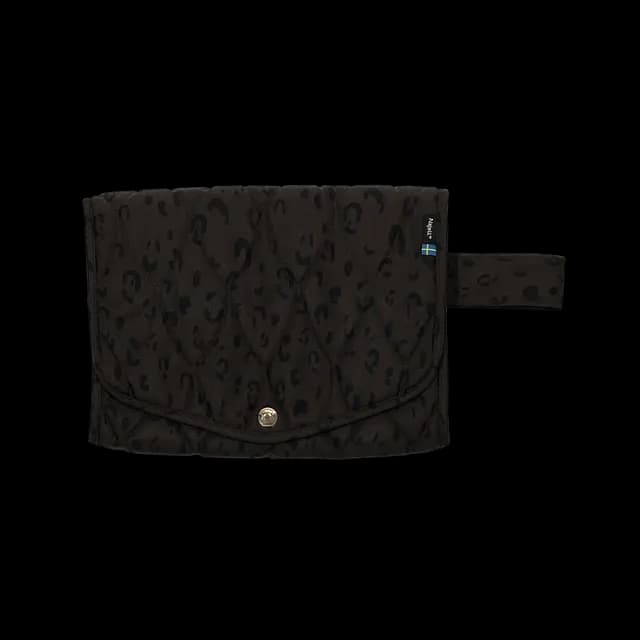 Najell Portabel Skötdyna Leopard Brown