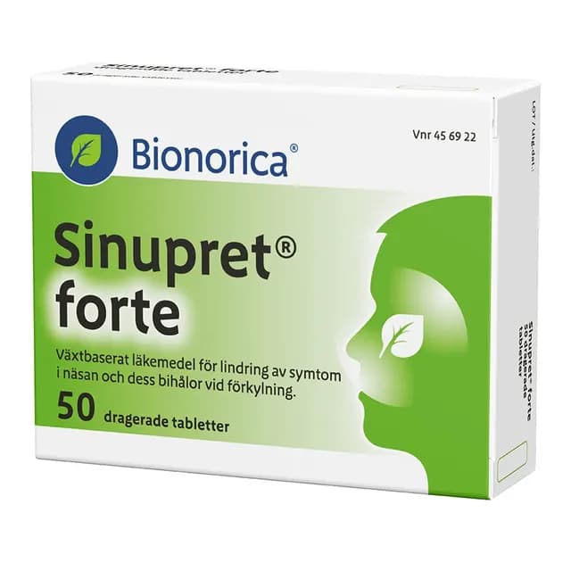Sinupret Forte 50 tabletter