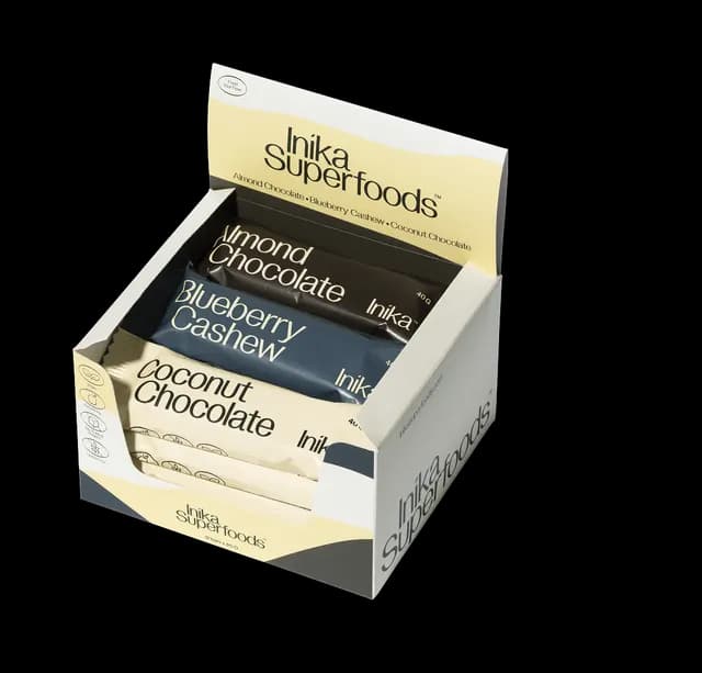 Inika Superfoods Selection Box 40 g 12-pack