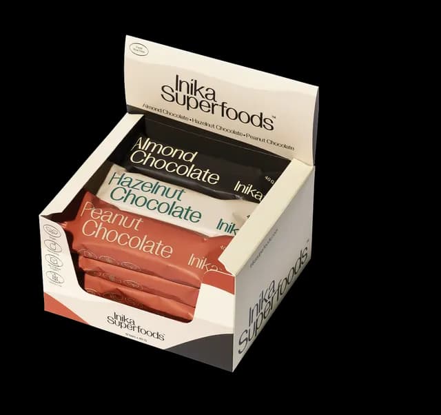 Inika Superfoods Selection Box Nuts 40 g 12-pack
