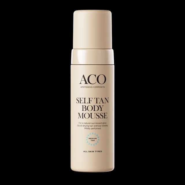 ACO Self Tan Body Mousse 150 ml