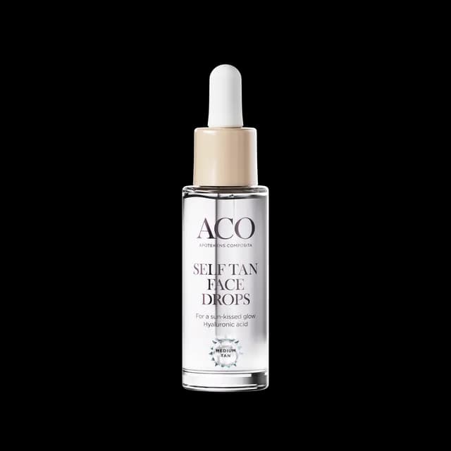 ACO Self Tan Face Drops 30 ml
