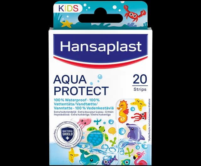 Hansaplast Aqua Protect Kids Plåster 20 st