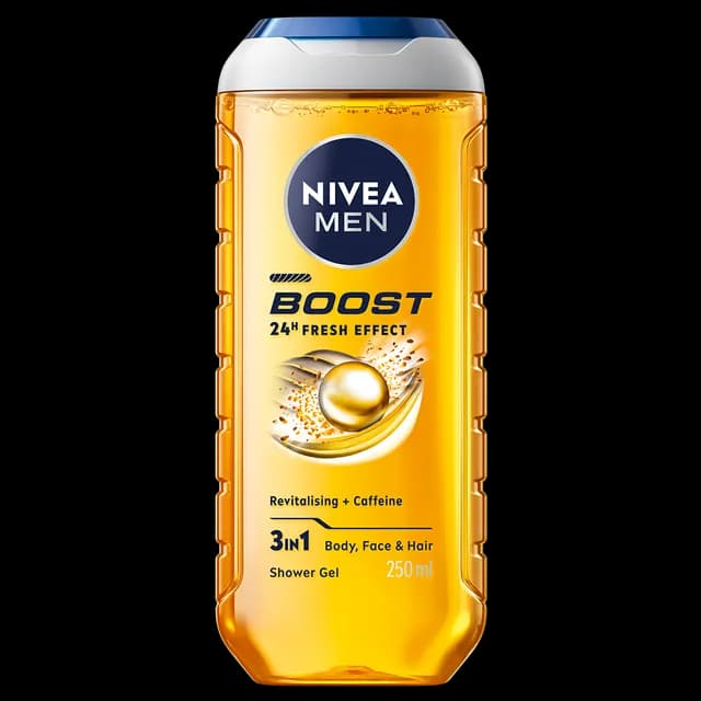 NIVEA MEN Boost Shower Gel 250 ml