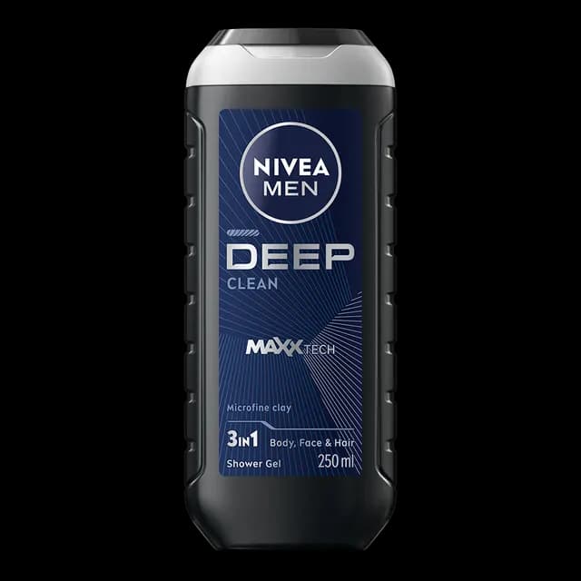 NIVEA MEN Deep Shower Gel 250 ml