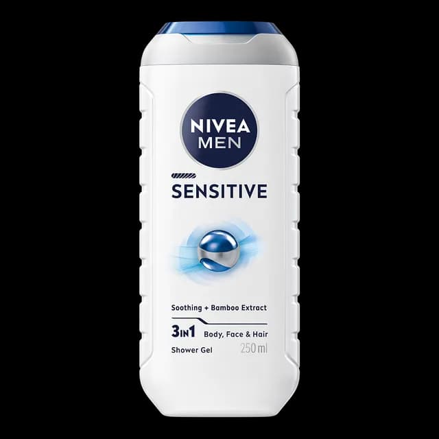 NIVEA MEN Sensitive Shower Gel 250 ml