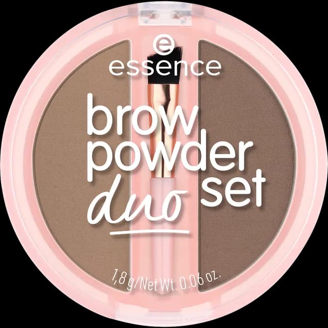 essence Brow Powder Duo Set 01 Light 1,8 g