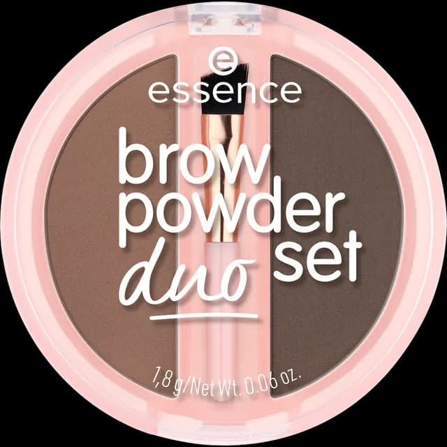essence Brow Powder Duo Set 02 Medium 1,8 g