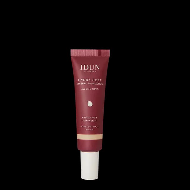 IDUN Minerals Hydra Soft Mineral Foundation Disa 30 ml