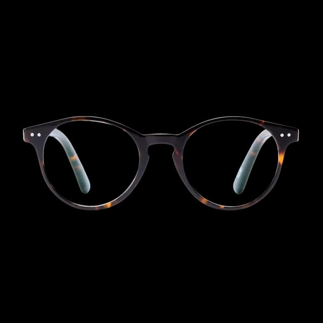 ÅBLICK Studios Charlie Läsglasögon Classic Tortoise +2.5