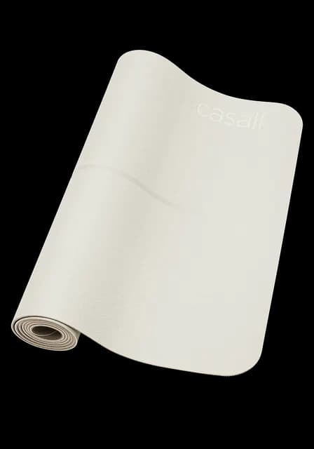 Casall Position Yoga Mat Light Sand/Clay Brown 4 mm