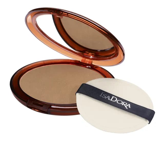 IsaDora Bronzing Powder Golden Tan 10 g