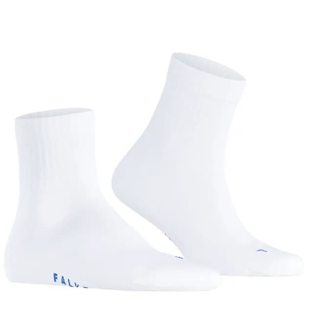 FALKE Run Rib Short Socks White 42-43