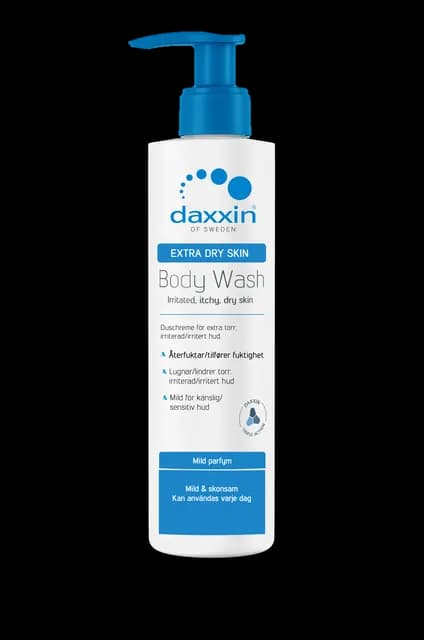 Daxxin Body Wash Extra Dry Skin 300 ml