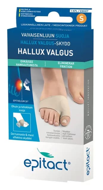 Epitact Hallux Valgus-Skydd S 1 st