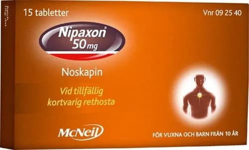 Nipaxon tablett 50 mg 15 st