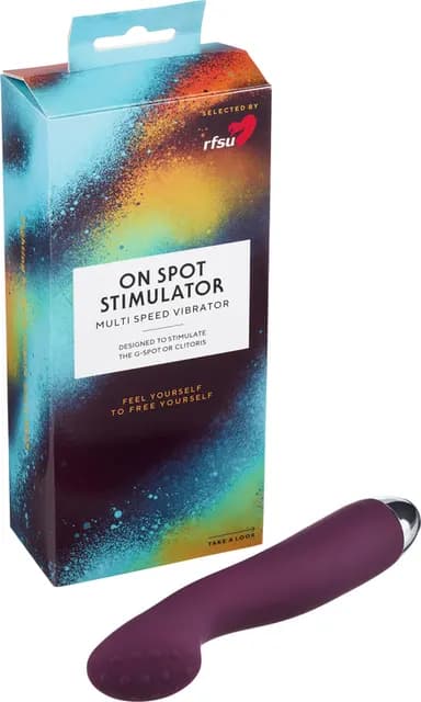 RFSU On Spot Stimulator Multi Speed Dildo