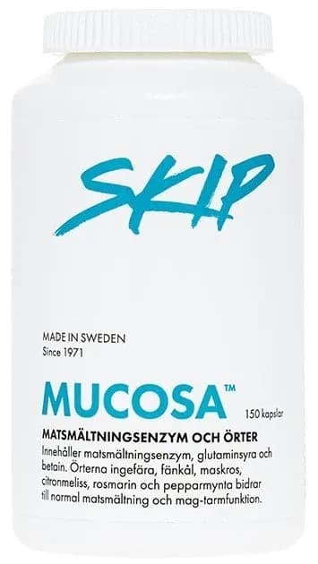 Skip Mucosa 150 kapslar