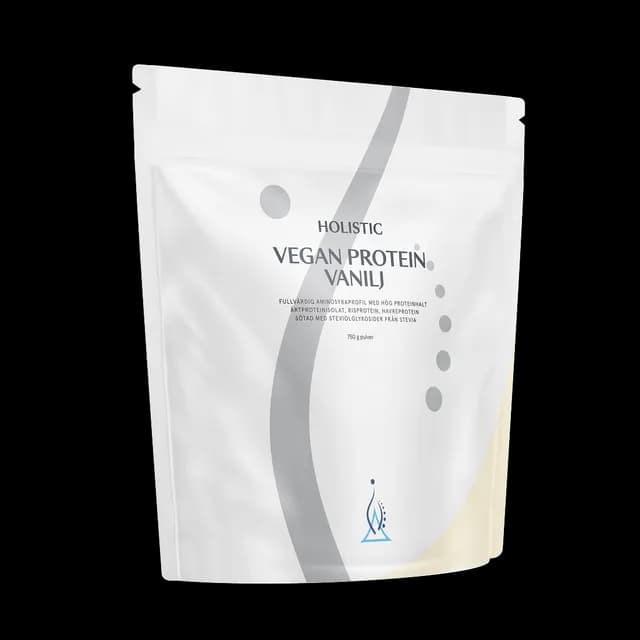Holistic Vegan Protein Vanilj 750 g