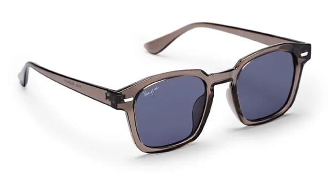 Haga Eyewear Kyoto Shiny Crystal Smoke lens