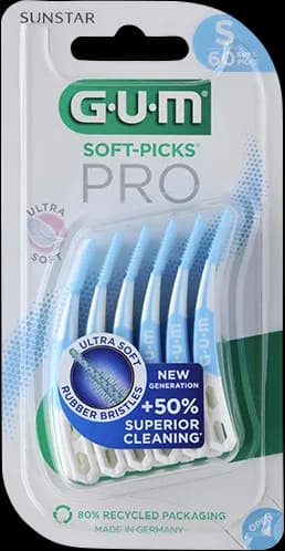 GUM Soft-Picks PRO Small 60 st
